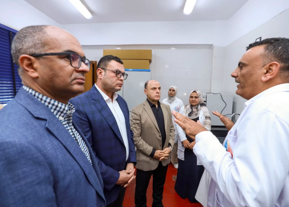 وزير الإسكان ومحافظ كفرالشيخ إفتتحا محطة مياه دقميرة 19 - جريدة المساء