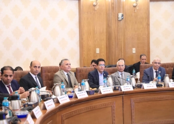 رئيس جامعة المنيا يشارك في اجتماع الأعلى للجامعات بجامعة القناة 19 - جريدة المساء