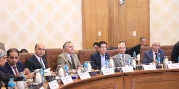 رئيس جامعة المنيا يشارك في اجتماع الأعلى للجامعات بجامعة القناة 1 - جريدة المساء