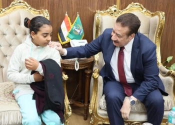 محافظ المنوفية لأسرة "الجزار" شهيد الشهامة: أنا تحت أمركم و مكتبي مفتوح في أي وقت 35 - جريدة المساء