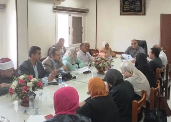 اللجنة التنسيقية للسكان بأسوان تتابع تفعيل الإستراتيجية السكانية "مصر 2030 " 13 - جريدة المساء