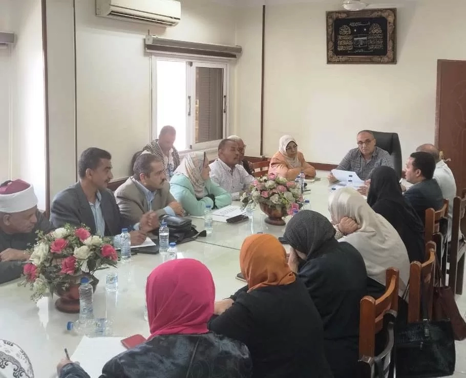 اللجنة التنسيقية للسكان بأسوان تتابع تفعيل الإستراتيجية السكانية "مصر 2030 " 16 - جريدة المساء اللجنة التنسيقية للسكان بأسوان تتابع تفعيل الإستراتيجية السكانية "مصر 2030 " 15 - جريدة المساء