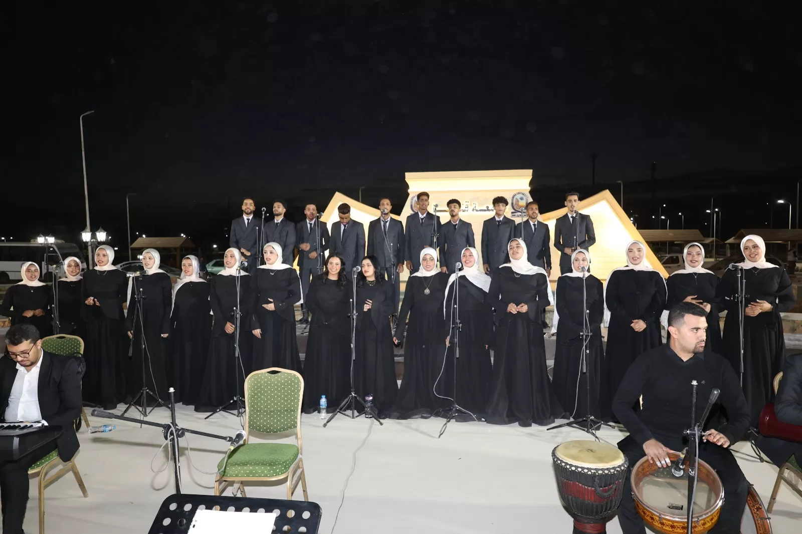 انطلاق فعاليات الملتقى الفني لشباب الجامعات بجامعة قنا 23 - جريدة المساء