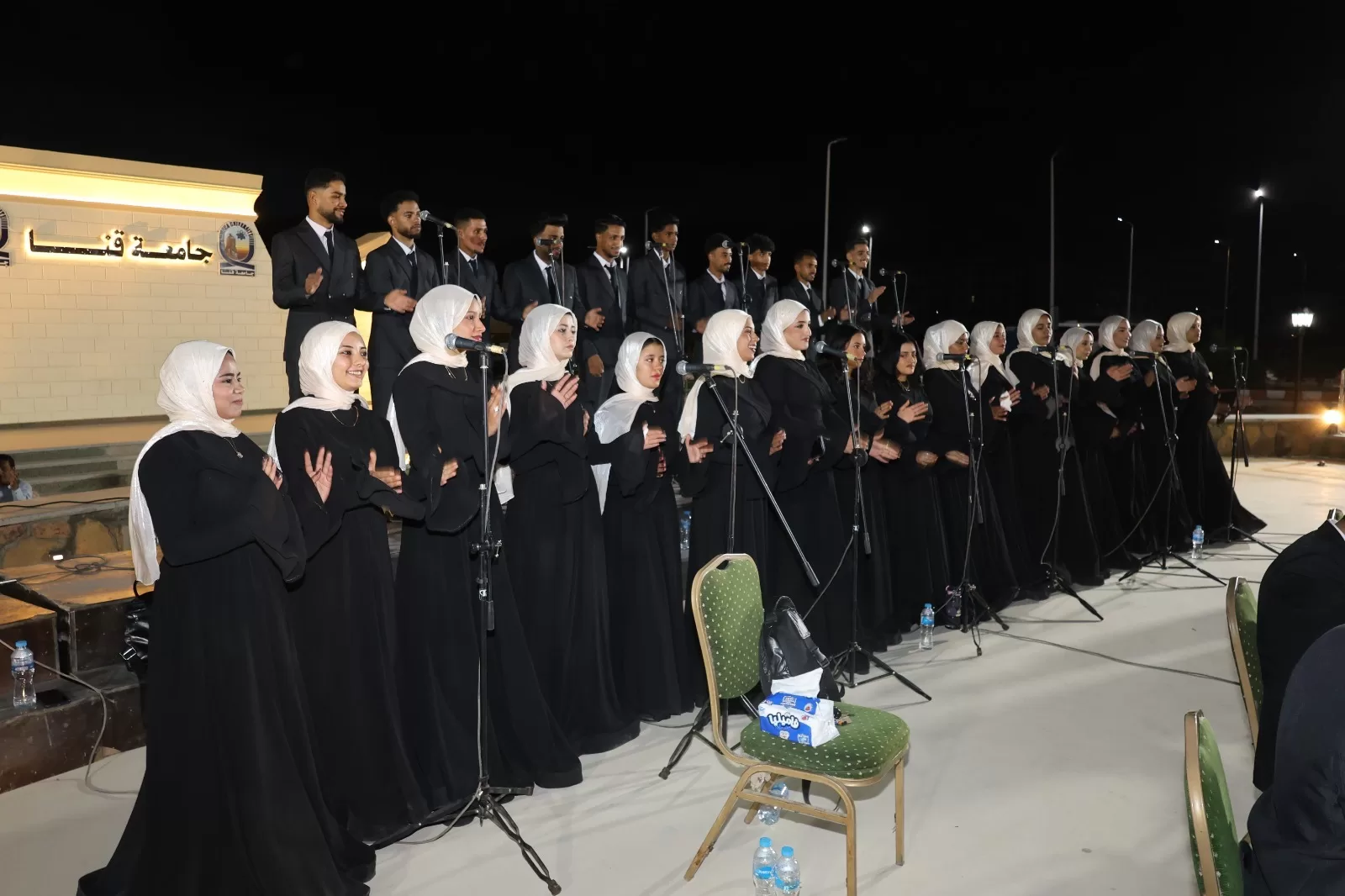 انطلاق فعاليات الملتقى الفني لشباب الجامعات بجامعة قنا 21 - جريدة المساء