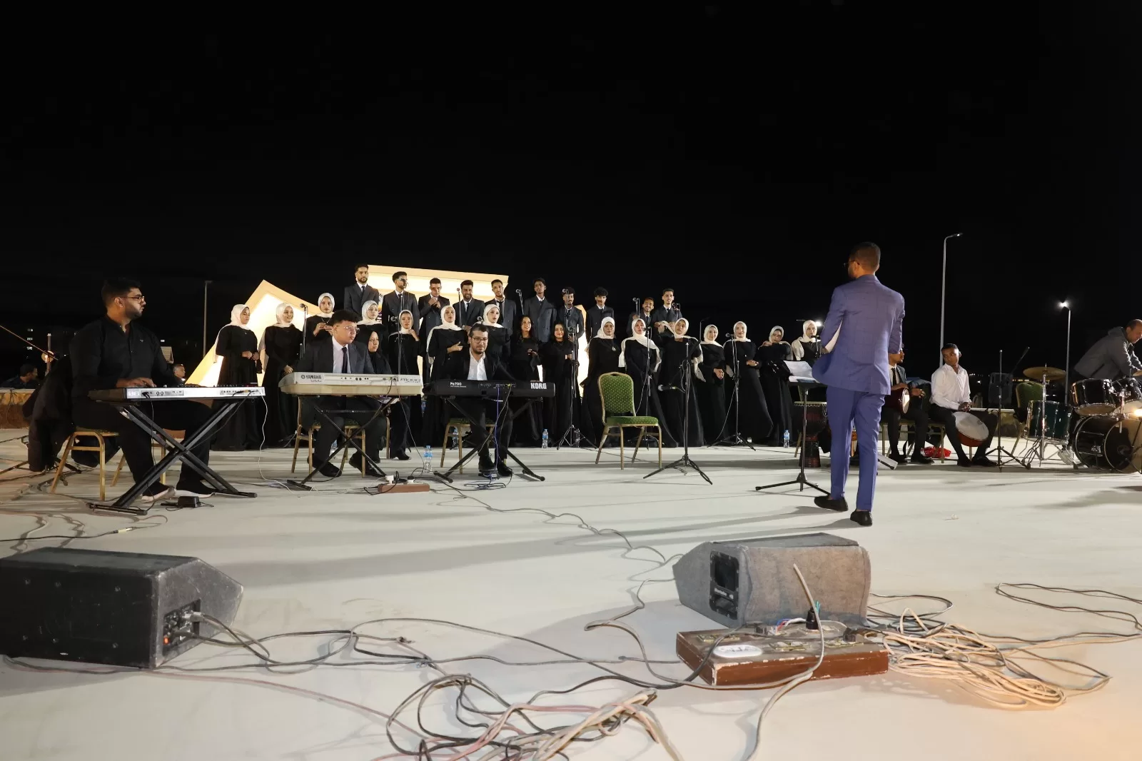 انطلاق فعاليات الملتقى الفني لشباب الجامعات بجامعة قنا 25 - جريدة المساء