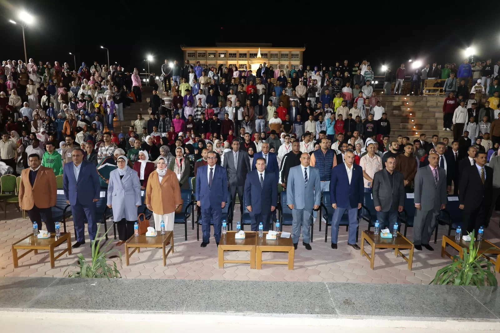 انطلاق فعاليات الملتقى الفني لشباب الجامعات بجامعة قنا 29 - جريدة المساء