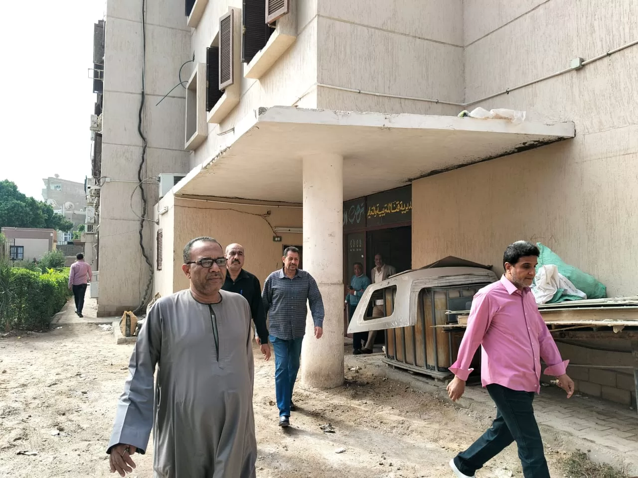 تعليم قنا ينفذ محاكاة طوارئ ضمن استعدادات تدريب صقر 160 33 - جريدة المساء