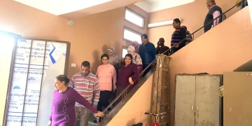 تعليم قنا ينفذ محاكاة طوارئ ضمن استعدادات تدريب صقر 160 1 - جريدة المساء