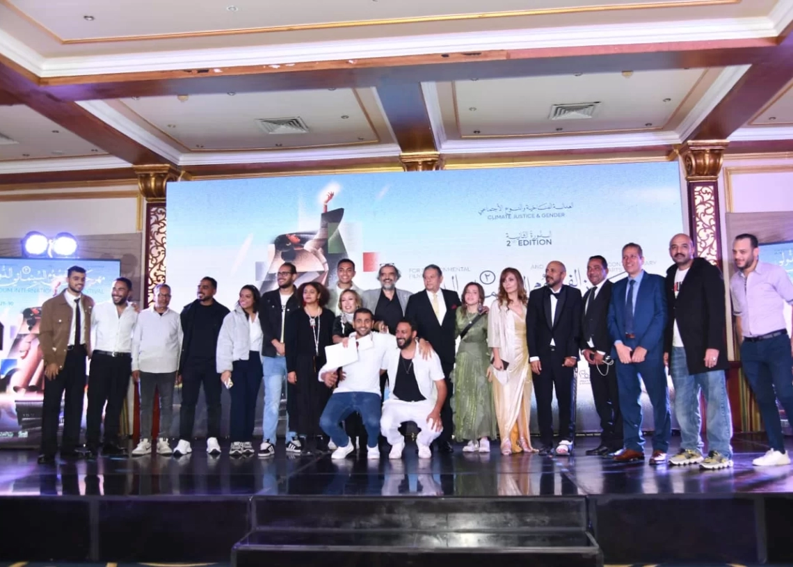 ختام فعاليات مهرجان الفيوم السينمائي الدولي الثاني لأفلام البيئة والفنون المعاصرة 18 - جريدة المساء