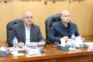 نائب محافظ الجيزة يتابع الخطة الاستثمارية وتقنين أراضي الدولة 21 - جريدة المساء