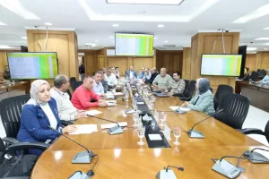 نائب محافظ الجيزة يتابع الخطة الاستثمارية وتقنين أراضي الدولة 23 - جريدة المساء