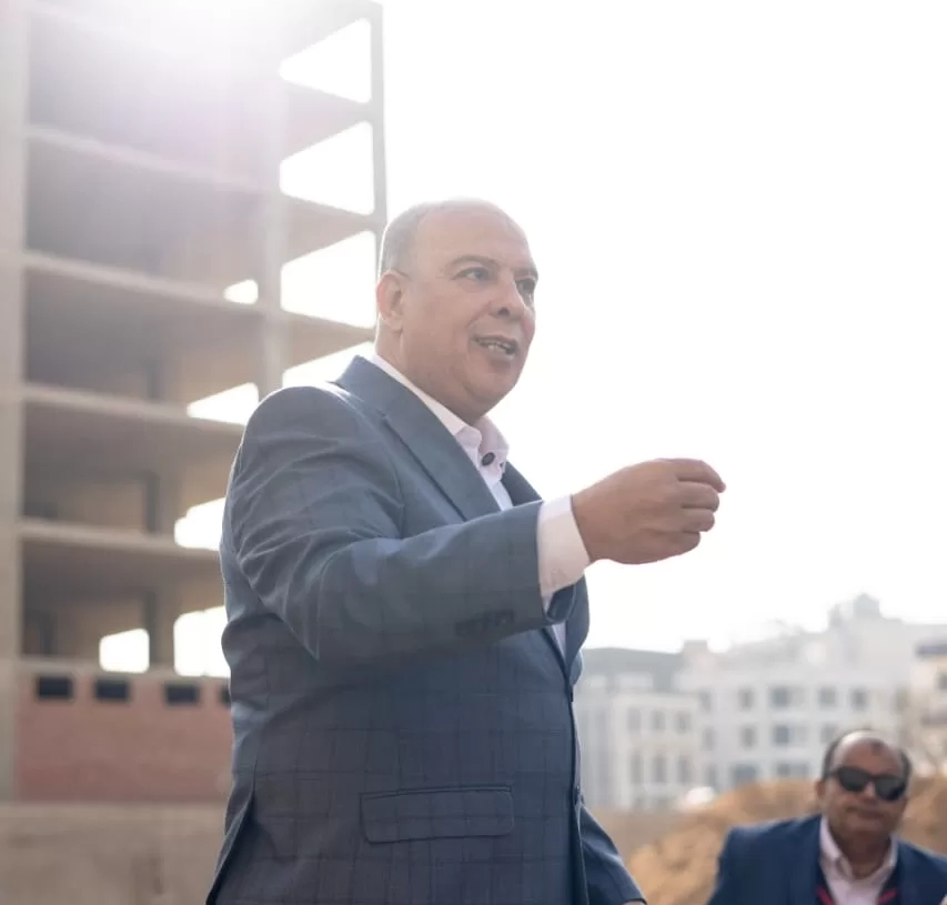 بدء أعمال الإنشاءات بمشروع «سلام بيزنس كومبليكس» في قلب التجمع الخامس 19 - جريدة المساء