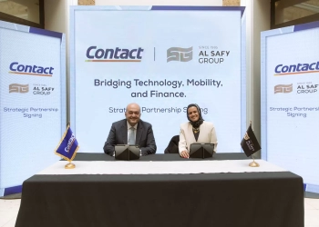 مذكرة تفاهم بين مجموعة كونتكت المالية في قطاع التمويل الاستهلاكي مع مجموعة الصافي 17 - جريدة المساء