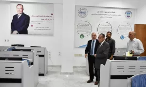 نائب رئيس جامعة القناة يتفقد مركز ذوي الاحتياجات الخاصة بكلية الآداب 3 - جريدة المساء