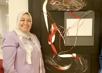 المحدود واللانهائي..أحدث إبداعات الفنانة د. ريهام الشربيني 17 - جريدة المساء