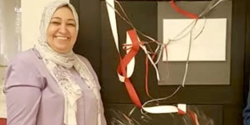 المحدود واللانهائي..أحدث إبداعات الفنانة د. ريهام الشربيني 1 - جريدة المساء