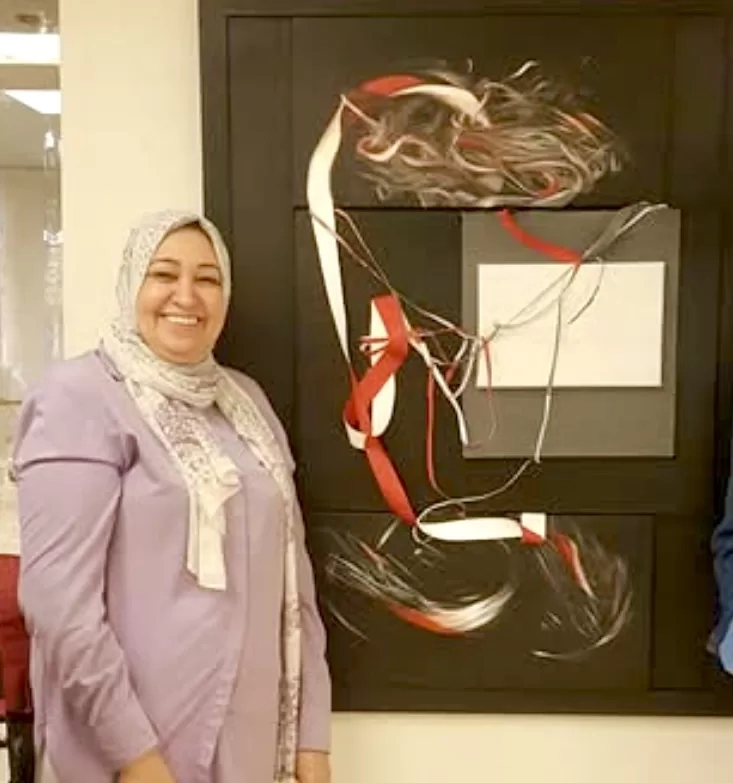 المحدود واللانهائي..أحدث إبداعات الفنانة د. ريهام الشربيني 19 - جريدة المساء