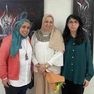 المحدود واللانهائي..أحدث إبداعات الفنانة د. ريهام الشربيني 25 - جريدة المساء