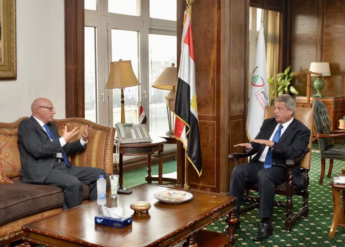 الأعلى للإعلام يبحث استعدادات انعقاد الدورة 55 لوزراء الإعلام العرب مع جامعة الدول العربية 18 - جريدة المساء