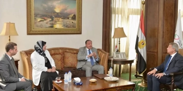 رئيس الأعلى للإعلام يستقبل رئيس جهاز الملكية الفكرية لبحث سبل التعاون المشترك 1 - جريدة المساء