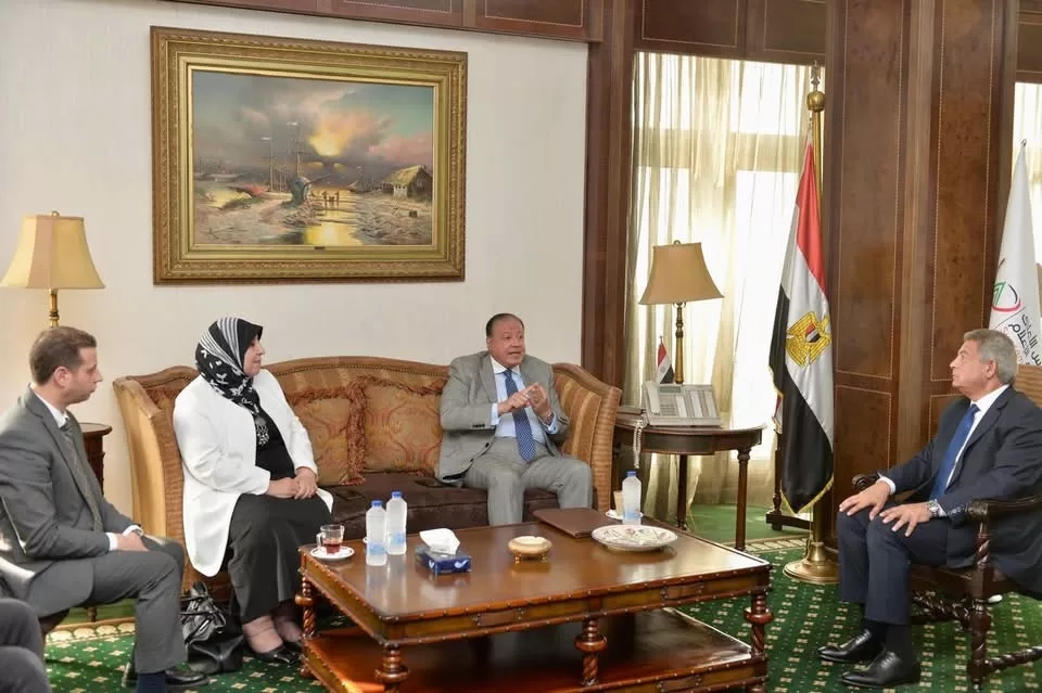 رئيس الأعلى للإعلام يستقبل رئيس جهاز الملكية الفكرية لبحث سبل التعاون المشترك 18 - جريدة المساء