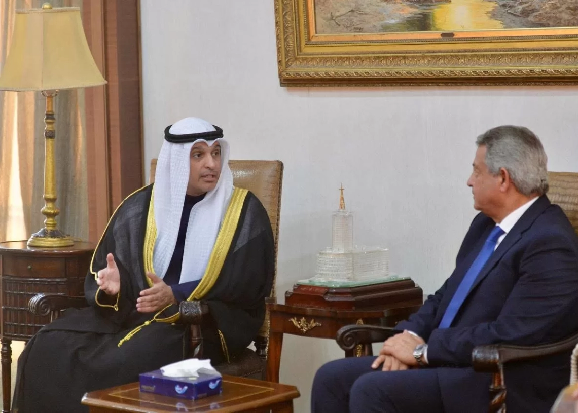 رئيس الأعلى للإعلام ووزير الإعلام الكويتي يبحثان سبل التعاون المشترك 19 - جريدة المساء