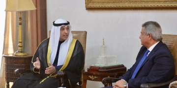 رئيس الأعلى للإعلام ووزير الإعلام الكويتي يبحثان سبل التعاون المشترك 1 - جريدة المساء
