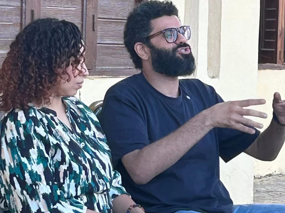 ماستر كلاس للمخرج محمد حماد في مهرجان الفيوم بحضور داليا مصطفى وأحمد فتحي 19 - جريدة المساء