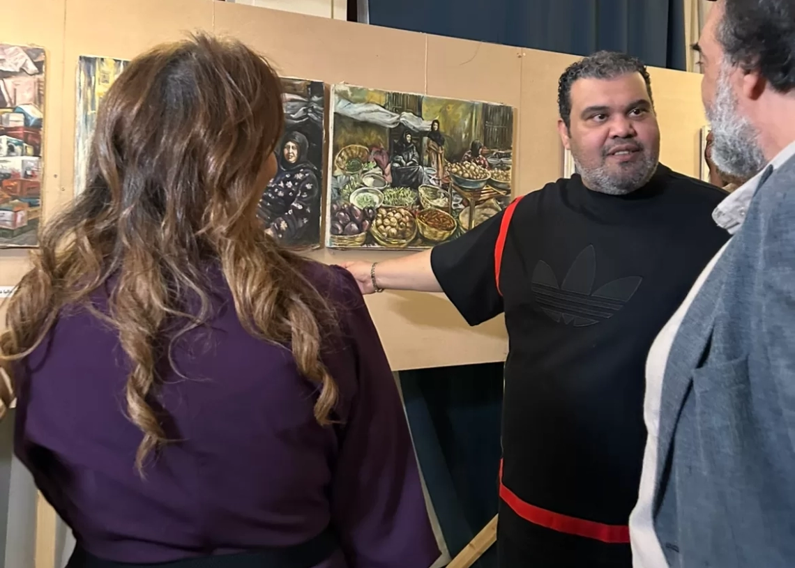 افتتاح منصة «وجوه الفيوم» للفنون المعاصرة بمهرجان الفيوم لأفلام البيئة 18 - جريدة المساء افتتاح منصة «وجوه الفيوم» للفنون المعاصرة بمهرجان الفيوم لأفلام البيئة 17 - جريدة المساء