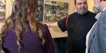 افتتاح منصة «وجوه الفيوم» للفنون المعاصرة بمهرجان الفيوم لأفلام البيئة 2 - جريدة المساء افتتاح منصة «وجوه الفيوم» للفنون المعاصرة بمهرجان الفيوم لأفلام البيئة 1 - جريدة المساء