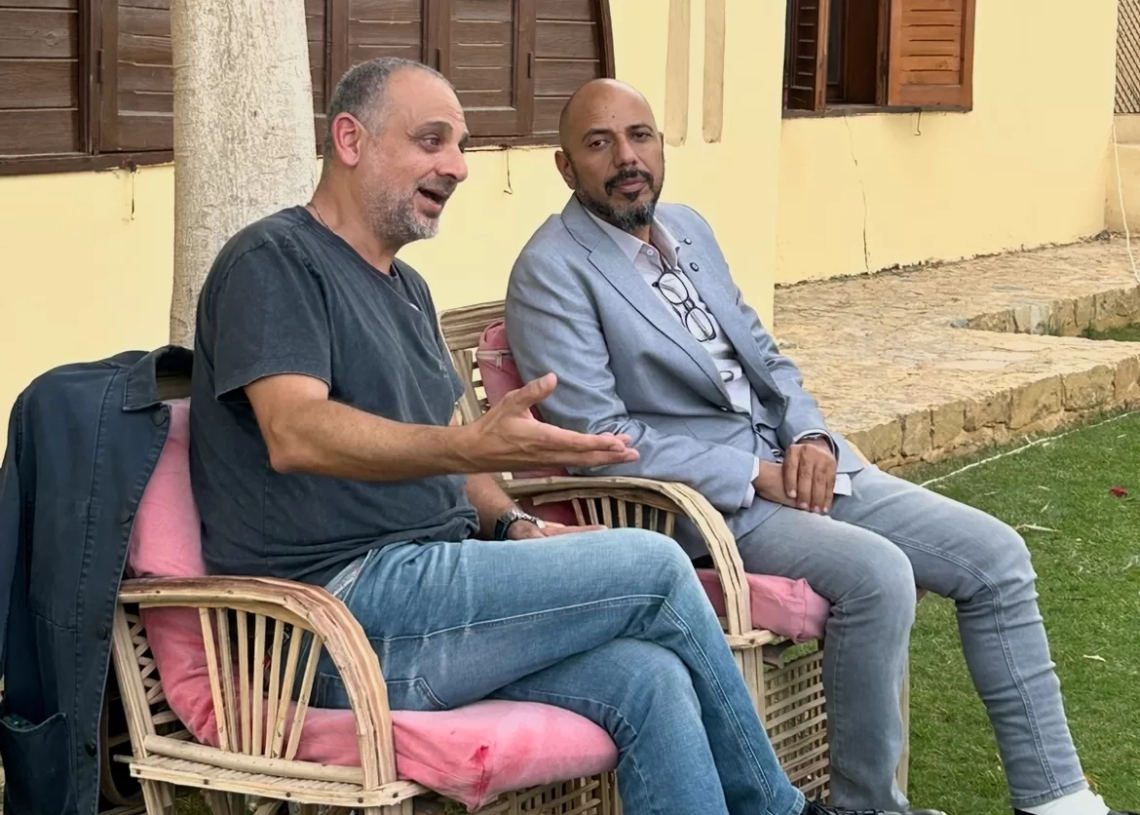 تامر محسن .. يوسف شاهين يربكني بعظمته واصنع أفلامي بقلب طفل 19 - جريدة المساء