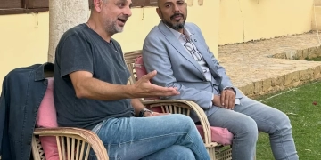 تامر محسن .. يوسف شاهين يربكني بعظمته واصنع أفلامي بقلب طفل 1 - جريدة المساء