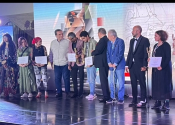 الروسى "العسل المر" يفوز بجائزة أفضل فيلم قصير فى ختام مهرجان الفيوم 17 - جريدة المساء