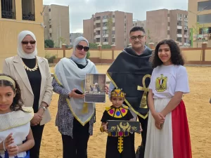 تعليم الشروق يشارك بفاعلية في افتتاح المتحف الكبير 11 - جريدة المساء