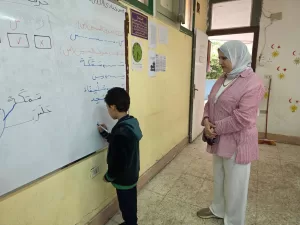 نشاط مكثف لإدارة تعليم الشروق لتعزيز الانضباط والوعي الطلابى 25 - جريدة المساء