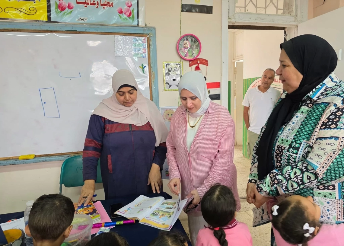 نشاط مكثف لإدارة تعليم الشروق لتعزيز الانضباط والوعي الطلابى 19 - جريدة المساء