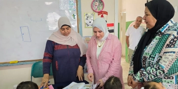 نشاط مكثف لإدارة تعليم الشروق لتعزيز الانضباط والوعي الطلابى 1 - جريدة المساء