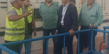 الشروق تراجع استعداد محطات الصرف الصحي لموسم الشتاء 1 - جريدة المساء