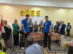 طلاب الشروق يتألقون في مسابقة ISEF للعلوم والهندسة بقطاع شرق القاهرة 21 - جريدة المساء