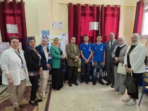 طلاب الشروق يتألقون في مسابقة ISEF للعلوم والهندسة بقطاع شرق القاهرة 27 - جريدة المساء