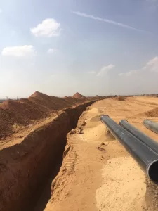 جولة ميدانية لمتابعة مشروعات المرافق الجديدة بمنطقة جنيفة بالشروق 21 - جريدة المساء