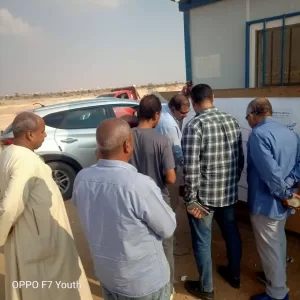 جولة ميدانية لمتابعة مشروعات المرافق الجديدة بمنطقة جنيفة بالشروق 23 - جريدة المساء