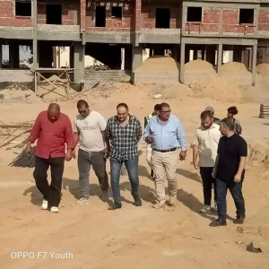 رئيس جهاز الشروق يتابع نسب تنفيذ «سكن مصر» 21 - جريدة المساء