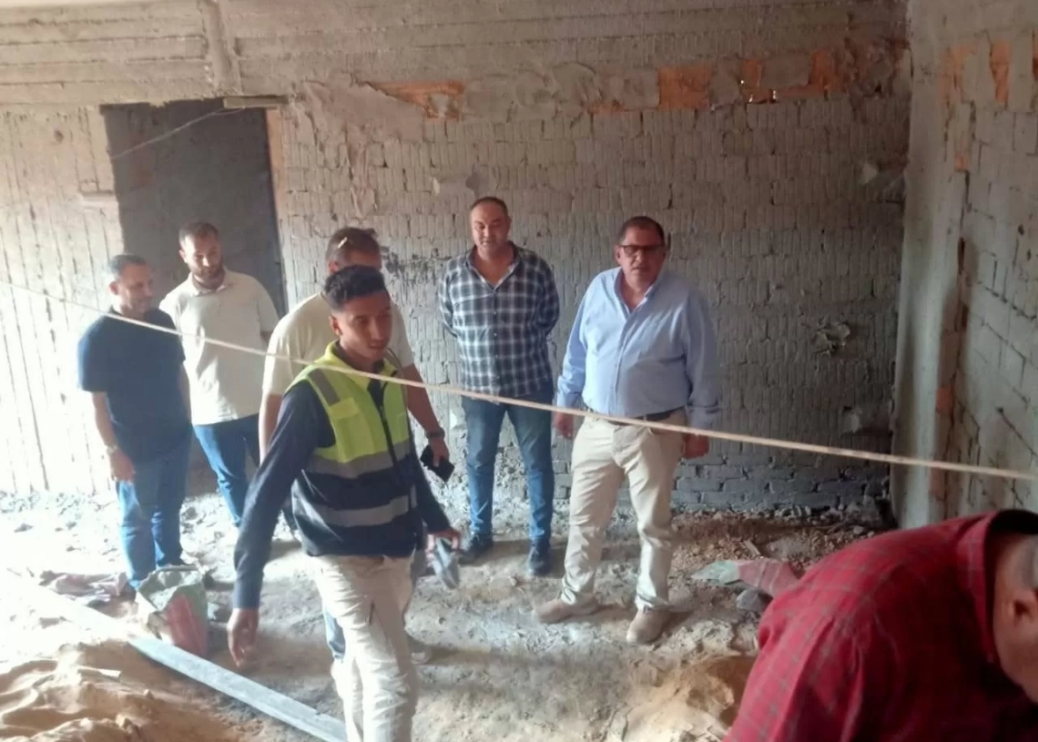 رئيس جهاز الشروق يتابع نسب تنفيذ «سكن مصر» 19 - جريدة المساء