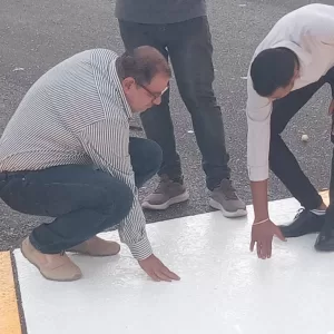 رئيس جهاز الشروق يتابع تطوير الطريق الشرقي ورفع كفاءة الطرق بالمدينة 25 - جريدة المساء