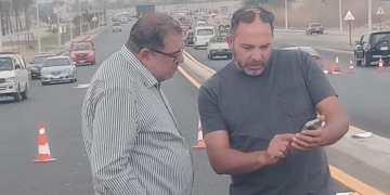 رئيس جهاز الشروق يتابع تطوير الطريق الشرقي ورفع كفاءة الطرق بالمدينة 1 - جريدة المساء