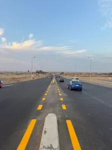 رئيس جهاز الشروق يتابع تطوير الطريق الشرقي ورفع كفاءة الطرق بالمدينة 21 - جريدة المساء