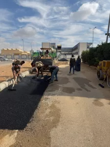 رئيس جهاز الشروق يتابع تطوير الطريق الشرقي ورفع كفاءة الطرق بالمدينة 35 - جريدة المساء