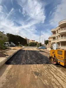 رئيس جهاز الشروق يتابع تطوير الطريق الشرقي ورفع كفاءة الطرق بالمدينة 33 - جريدة المساء