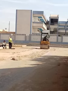 رئيس جهاز الشروق يتابع تطوير الطريق الشرقي ورفع كفاءة الطرق بالمدينة 29 - جريدة المساء